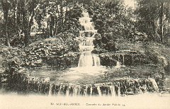 X SIDI BEL ABBES CASCADE DU JARDIN PUBLIC